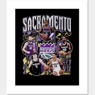 Sacramento 2023 Team Posters and Art